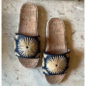 Jack Rogers Bettina Slide Sandals - 9